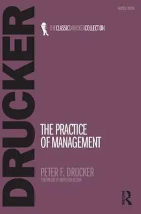 Drucker |  The Practice of Management | Buch |  Sack Fachmedien