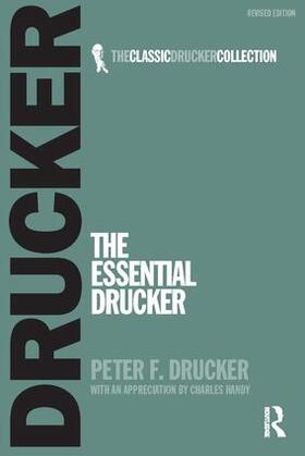 Drucker |  The Essential Drucker | Buch |  Sack Fachmedien