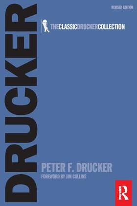 Drucker |  The Effective Executive | Buch |  Sack Fachmedien