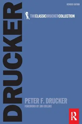 Drucker |  The Effective Executive | Buch |  Sack Fachmedien