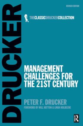 Drucker |  Management Challenges for the 21st Century | Buch |  Sack Fachmedien