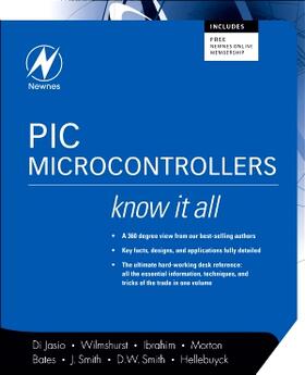 Di Jasio / Wilmshurst / Ibrahim | PIC Microcontrollers: Know It All [With CDROM] | Buch | 978-0-7506-8615-0 | sack.de