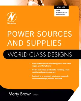 Brown |  Power Sources and Supplies: World Class Designs | Buch |  Sack Fachmedien