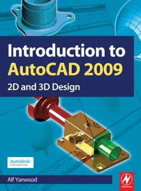 Yarwood |  Introduction to AutoCAD 2009 | Buch |  Sack Fachmedien