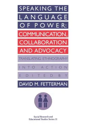 Fetterman |  Speaking the language of power | Buch |  Sack Fachmedien