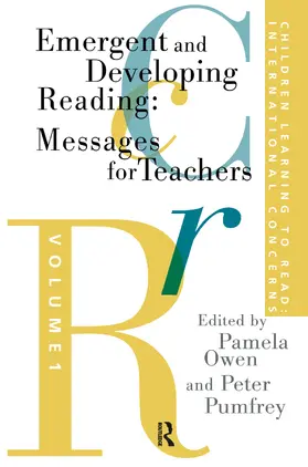 Pumfrey / Owen | Children Learning To Read | Buch | 978-0-7507-0363-5 | www.sack.de