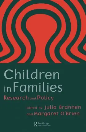 Brannen / O'Brien | Children In Families | Buch | 978-0-7507-0476-2 | sack.de