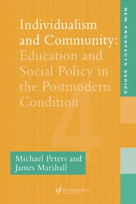 Peters / Marshall |  Individualism And Community | Buch |  Sack Fachmedien