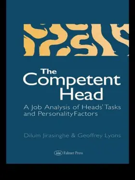 Jirasinghe / Lyons |  The Competent Head | Buch |  Sack Fachmedien