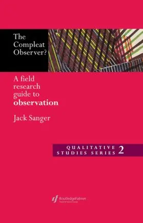 Sanger |  The Compleat Observer? | Buch |  Sack Fachmedien