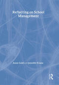 Evans / Gold |  Reflecting On School Management | Buch |  Sack Fachmedien