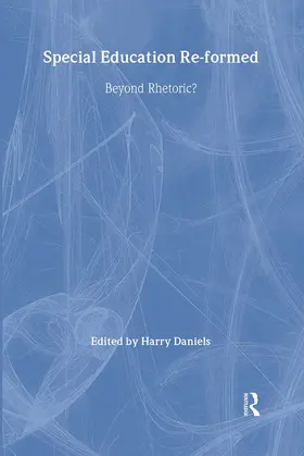 Daniels |  Special Education Reformed | Buch |  Sack Fachmedien