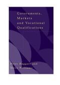 Raggatt / Williams |  Government, Markets and Vocational Qualifications | Buch |  Sack Fachmedien