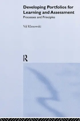 Klenowski |  Developing Portfolios for Learning and Assessment | Buch |  Sack Fachmedien