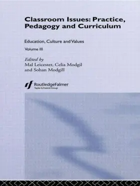 Leicester / Modgil |  Classroom Issues | Buch |  Sack Fachmedien
