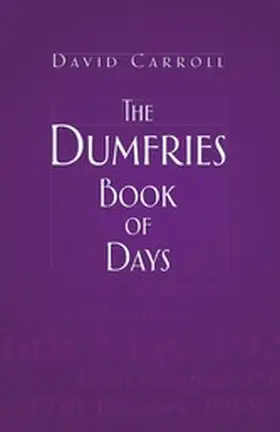 Carroll |  The Dumfries Book of Days | eBook | Sack Fachmedien