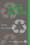 McKinney |  Technology of Paper Recycling | Buch |  Sack Fachmedien