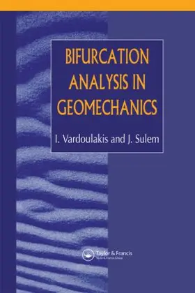 Vardoulakis / Sulum / Sulem |  Bifurcation Analysis in Geomechanics | Buch |  Sack Fachmedien