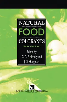 Hendry / Houghton |  Natural Food Colorants | Buch |  Sack Fachmedien