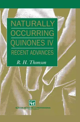 Thomson | Naturally Occurring Quinones IV | Buch | 978-0-7514-0248-3 | www.sack.de
