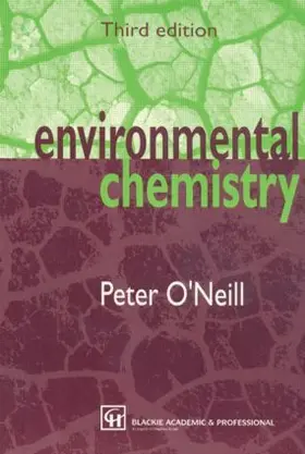 O'Neill | Environmental Chemistry | Buch | 978-0-7514-0483-8 | www.sack.de