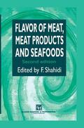 Shahidi |  Flavor of Meat, Meat Products and Seafood | Buch |  Sack Fachmedien