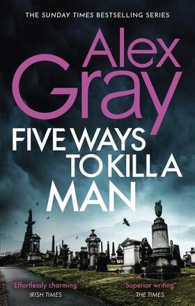 Gray | Five Ways To Kill A Man | Buch | 978-0-7515-4078-9 | www.sack.de