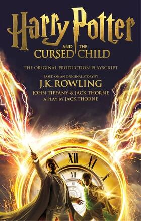 Rowling / Thorne / Tiffany |  Harry Potter and the Cursed Child - Parts I & II | Buch |  Sack Fachmedien