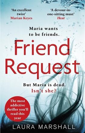 Marshall |  Friend Request | Buch |  Sack Fachmedien