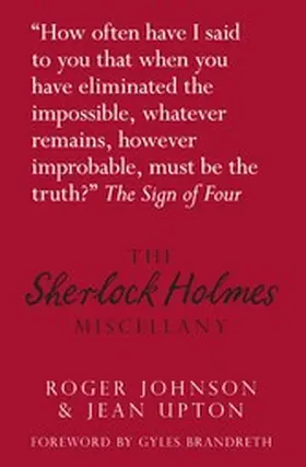 Johnson / Upton |  Sherlock Holmes: Inspiring Lives | eBook | Sack Fachmedien