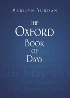 Yurdan |  The Oxford Book of Days | eBook | Sack Fachmedien