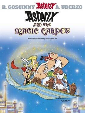 Uderzo |  Asterix: Asterix and The Magic Carpet | Buch |  Sack Fachmedien