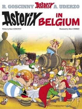 Goscinny |  Asterix: Asterix in Belgium | Buch |  Sack Fachmedien