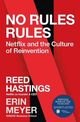 Hastings / Meyer | No Rules Rules | Buch | 978-0-7535-5366-4 | sack.de