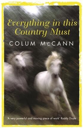 McCann |  Everything In This Country Must | Buch |  Sack Fachmedien