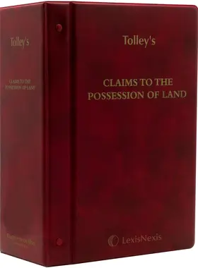 Godfrey / Davis |  Claims to the Possession of Land | Loseblattwerk |  Sack Fachmedien