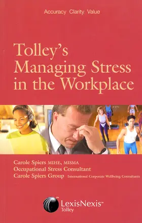 Spiers |  Tolley's Managing Stress in the Workplace | Buch |  Sack Fachmedien