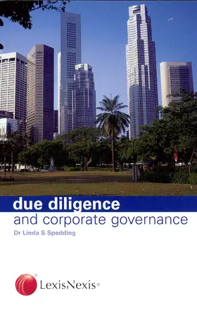 Due Diligence and Corporate Governance | Buch | 978-0-7545-2622-3 | sack.de