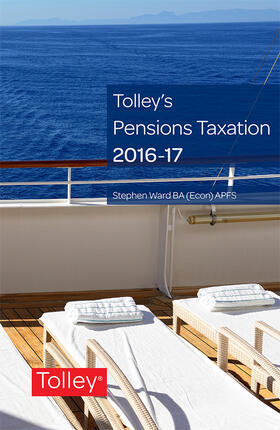 Ward | Tolley's Pensions Taxation 2016-2017 | Buch | 978-0-7545-5264-2 | sack.de