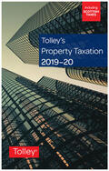  Tolley's Property Taxation 2019-20 | Buch |  Sack Fachmedien