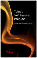 Brearley |  Tolley's VAT Planning 2019-20 | Buch |  Sack Fachmedien