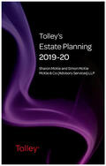 McKie |  Tolley's Estate Planning 2019-20 | Buch |  Sack Fachmedien