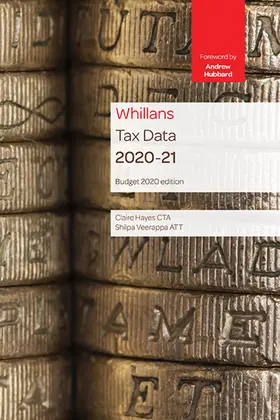 Hayes / Veerappa |  Tolley's Tax Data 2020-21 (Budget edition) | Buch |  Sack Fachmedien