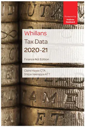 Hayes / Veerappa |  Tolley's Tax Data 2020-21 (Finance Act edition) | Buch |  Sack Fachmedien