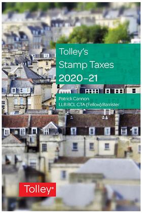 Cannon | Tolley's Stamp Taxes 2020-21 | Buch | 978-0-7545-5681-7 | sack.de