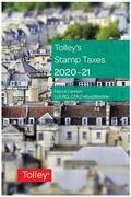 Cannon |  Tolley's Stamp Taxes 2020-21 | Buch |  Sack Fachmedien