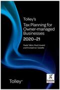 Tallon / Howard |  Tolley's Tax Planning for Owner-Managed Businesses 2020-21 | Buch |  Sack Fachmedien