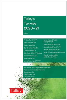 Heaton / Rutherford / Ward | Tolley's Taxwise I 2020-21 | Buch | 978-0-7545-5692-3 | sack.de