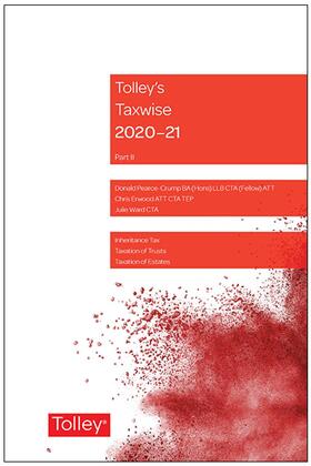 Pearce-Crump / Erwood / Ward | Tolley's Taxwise II 2020-21 | Buch | 978-0-7545-5693-0 | sack.de