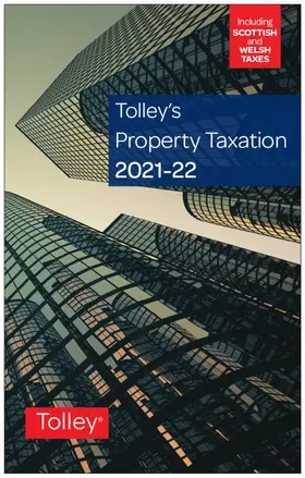 Erwood / Beckett / Hart |  Tolley's Property Taxation 2021-22 | Buch |  Sack Fachmedien